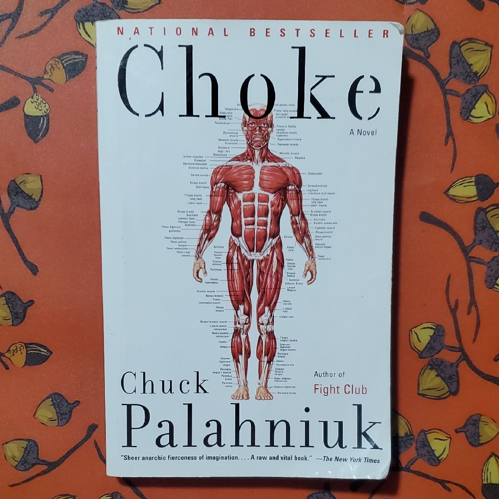 Choke by Chuck Palahniuk Paperback Novel